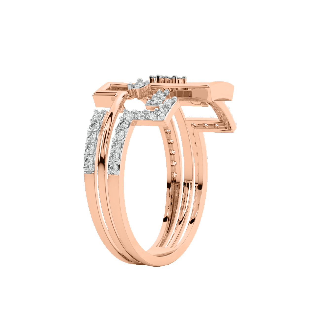 Embrace Diamond Engagement Ring